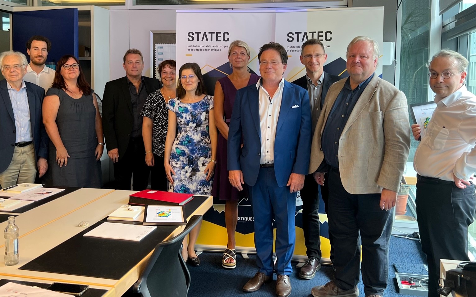 Statec Signature de la convention de collaboration STATEC – UNIVERSITE – LISER ...