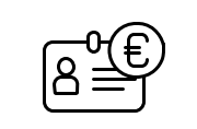 •	Salaire minimum mensuel : [Tableau LUSTAT Salaire social minimum détaillé (en EUR)] 