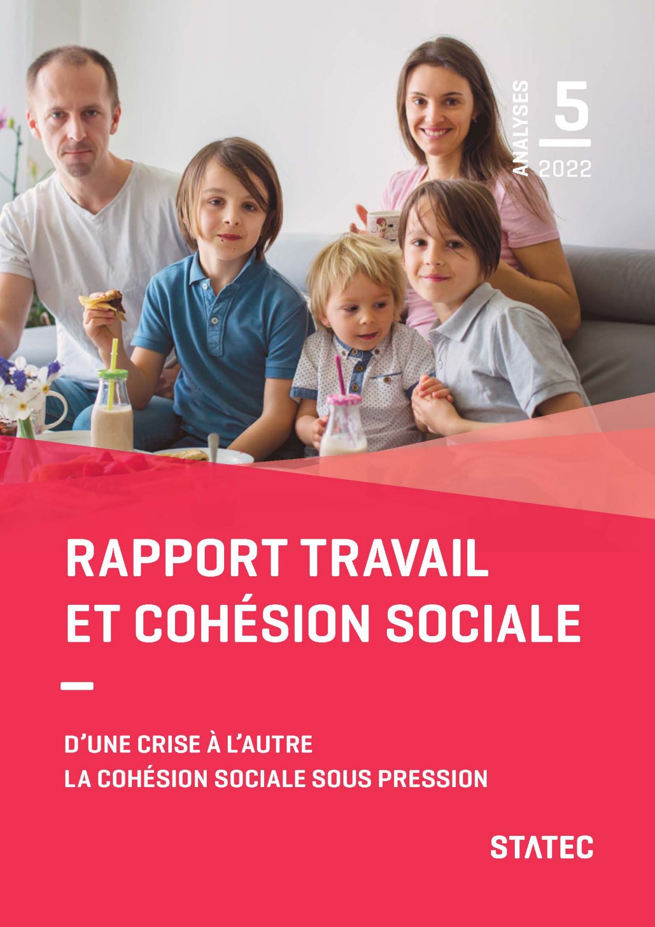 D’une crise à l’autre : la cohésion sociale sous pression 