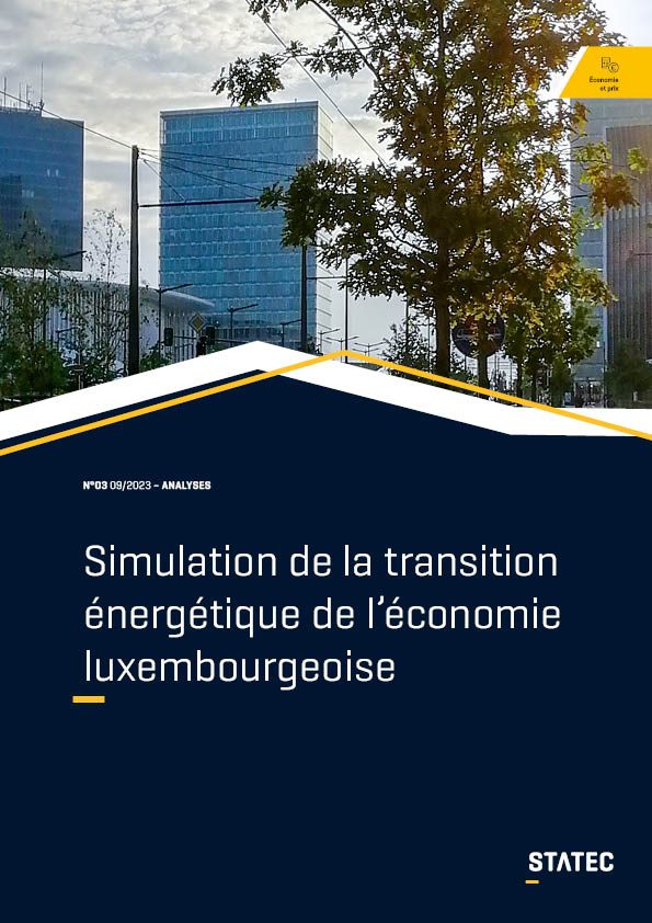 Simulation de la transition énergétique de l’économie luxembourgeoise 