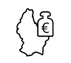 •	PIB en valeur : [Tableau LUSTAT Principaux agrégats: trois approches (prix courants) (en millions EUR)]